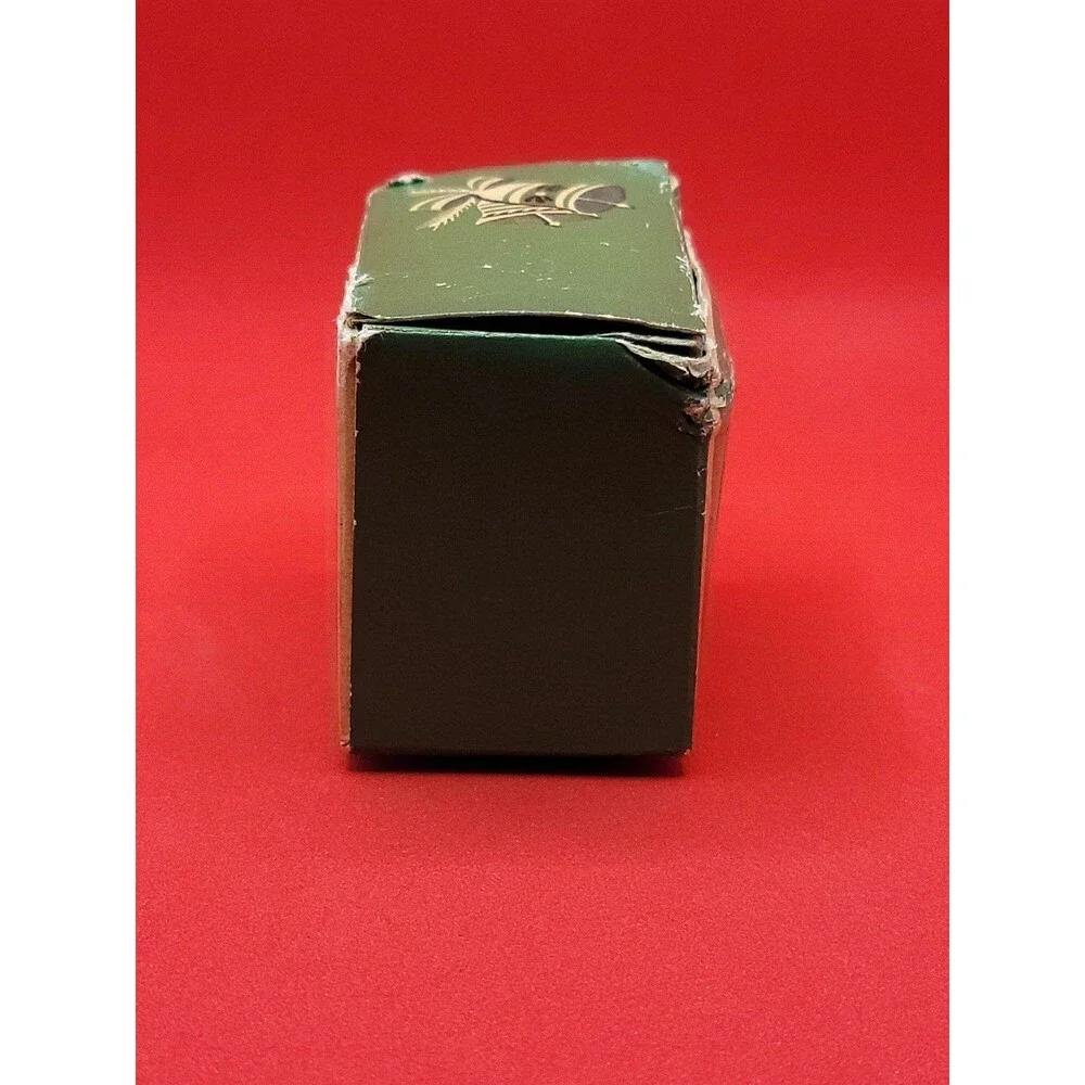 Vintage happy holidays box with 6 matchbooks